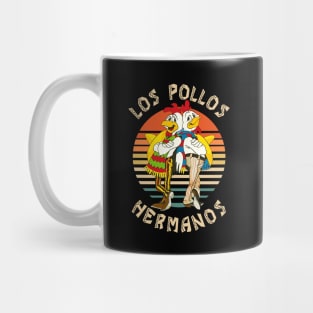 Retro Los Pollos Hermanos Funny! Mug